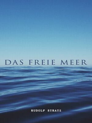 cover image of Das freie Meer